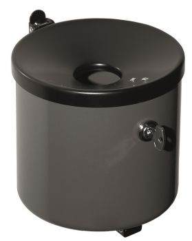 Wandascher TKG Rondo Senior 2,4 Liter Graphit